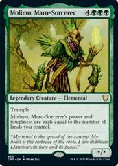 Molimo, Maro-Sorcerer Magic Commander Legends Prices