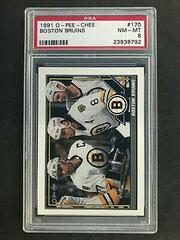 Boston Bruins #170 Hockey Cards 1991 O-Pee-Chee Prices