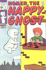 Homer, the Happy Ghost #3 (1969) Comic Books Homer, The Happy Ghost Prices