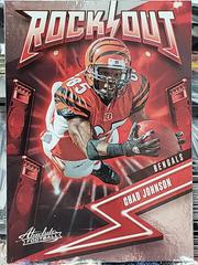 Chad Johnson #1 Football Cards 2023 Panini Absolute Rock Out Prices