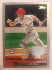 Scott Rolen Baseball Cards 2000 Topps Opening Day Prices