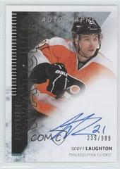 Scott Laughton [Autograph] #310 Hockey Cards 2013 SP Authentic Prices