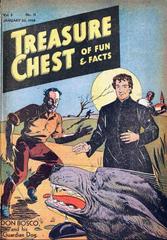 Treasure Chest of Fun and Fact #11 37 (1948) Comic Books Treasure Chest of Fun and Fact Prices