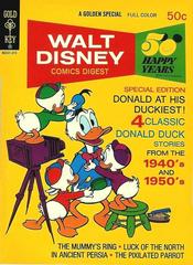 Walt Disney Comics Digest #44 (1973) Comic Books Walt Disney Comics Digest Prices