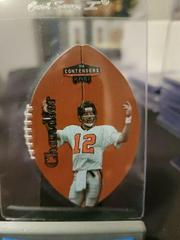 Chris Chandler [Red] Football Cards 1998 Playoff Contenders Leather Prices