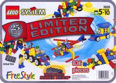 LEGO Set | 25th Anniversary Silver Tub LEGO FreeStyle