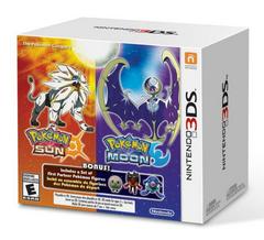 Pokemon Sun & Moon [3 Starter Figures Edition] Nintendo 3DS Prices