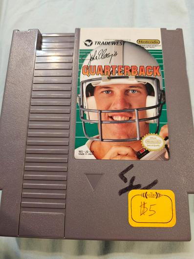 John Elway's Quarterback photo