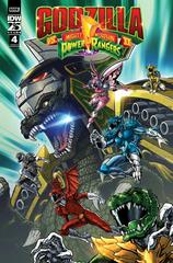 Godzilla vs. the Mighty Morphin Power Rangers II [Frank] #4 (2024) Comic Books Godzilla vs. the Mighty Morphin Power Rangers II Prices