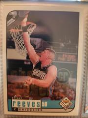Bryant Reeves [Choice Reserve] #148 Basketball Cards 1998 UD Choice Prices