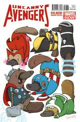 Uncanny Avengers [Animal] #18.NOW (2014) Comic Books Uncanny Avengers Prices