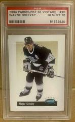 Wayne Gretzky Hockey Cards 1994 Parkhurst Se Vintage Prices
