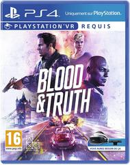 Blood and Truth PAL Playstation 4 Prices