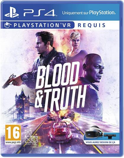 Blood and Truth Cover Art