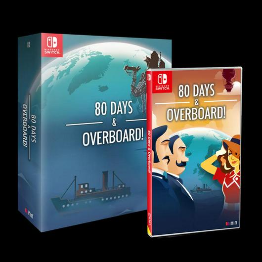 80 Days and Overboard [Special Limited Edition] Cover Art