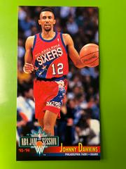 Johnny Dawkins #167 Basketball Cards 1993 Fleer Jam Session Prices