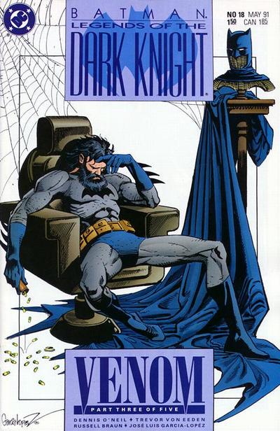 Batman: Legends of the Dark Knight #18 (1991) Comic Books Batman: Legends of the Dark Knight