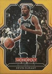 Kevin Durant [Gold] #PS2 Basketball Cards 2022 Panini Prizm Monopoly All Stars Prices