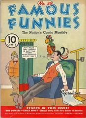 Famous Funnies #38 (1937) Comic Books Famous Funnies Prices
