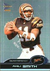 Akili Smith #21 Football Cards 2000 Pacific Prism Prospects Prices