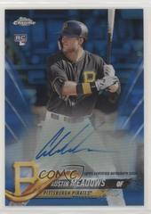 Austin Meadows [Blue Refractor] Baseball Cards 2018 Topps Chrome Rookie Autograph Prices