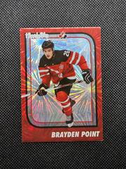 Brayden Point [Timbits To Team Canada] Hockey Cards 2022 Upper Deck Tim Hortons Prices