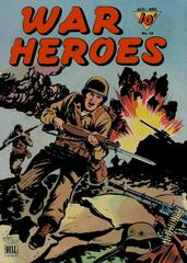 War Heroes #10 (1944) Comic Books War Heroes Prices