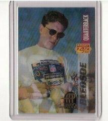 Drew Bledsoe [Artist's Proof] #170 Football Cards 1995 Sportflix Prices