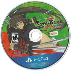 Disc Art | Senran Kagura Burst Re:Newal Playstation 4