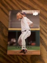 Faust Carmona #121 Baseball Cards 2008 Upper Deck Prices
