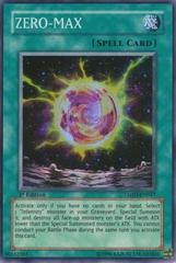 ZERO-MAX [1st Edition] YuGiOh The Shining Darkness Prices