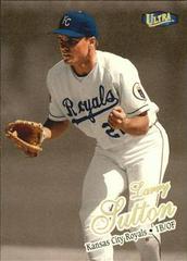 Larry Sutton #252G Baseball Cards 1998 Ultra Gold Medallion Prices