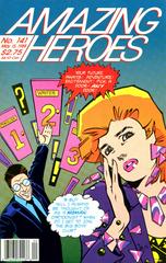 Amazing Heroes #141 (1988) Comic Books Amazing Heroes Prices