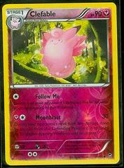 Clefable [Reverse Holo] Pokemon Furious Fists Prices