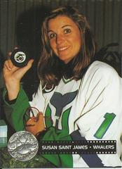 Susan Saint James Hockey Cards 1991 Pro Set Platinum Prices
