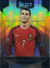 Cristiano Ronaldo [Silver Prizm] #1 Soccer Cards 2016 Panini Select Prices