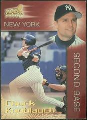 Chuck Knoblauch #59 Baseball Cards 1998 Pacific Aurora Prices