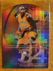 Shaquille O'Neal #5 Basketball Cards 2000 Fleer Triple Crown Crown Jewels Prices