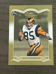 Jack Youngblood #122 Football Cards 2003 Panini Donruss Classics Prices