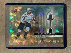 Alex Ovechkin [Gold] Hockey Cards 2021 Upper Deck MVP Hart Attack Prices