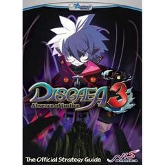 Disgaea 3 Official Strategy Guide Strategy Guide Prices
