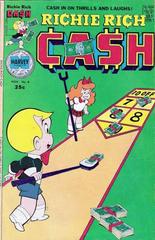 Richie Rich Cash #8 (1975) Comic Books Richie Rich Cash Prices