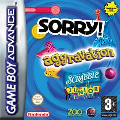 Sorry & Aggravation & Scrabble Junior PAL GameBoy Advance Prices