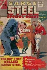 Sarge Steel #7 (1966) Comic Books Sarge Steel Prices