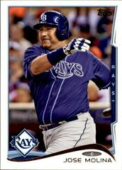 Jose Molina #US-6 Baseball Cards 2014 Topps Update Prices