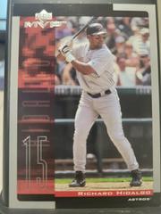 Richard Hidalgo #156 Baseball Cards 2001 Upper Deck MVP Prices