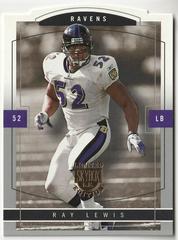 Ray Lewis #21 Football Cards 2003 SkyBox LE Prices