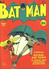 Batman #6 (1941) Comic Books Batman Prices