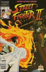Street Fighter II #3 (1994) Comic Books Street Fighter II Prices