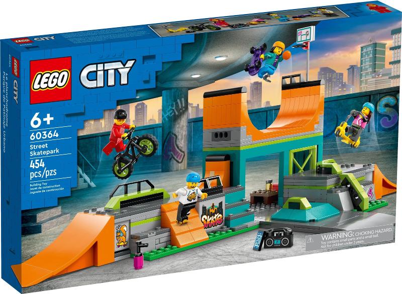 Street Skatepark #60364 LEGO City